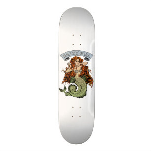 Salty Girl Skateboard