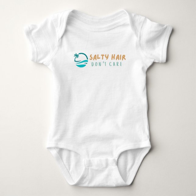 Salty Hair Don’t Care Shirt (Front)