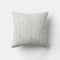 Whitewashed Starfish Pillow