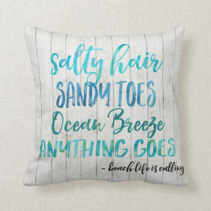 Seabreeze Coastal Decorative Pillows