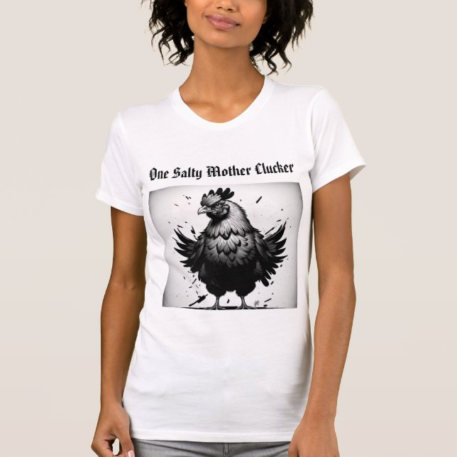 Salty Hen T-Shirt (Front)