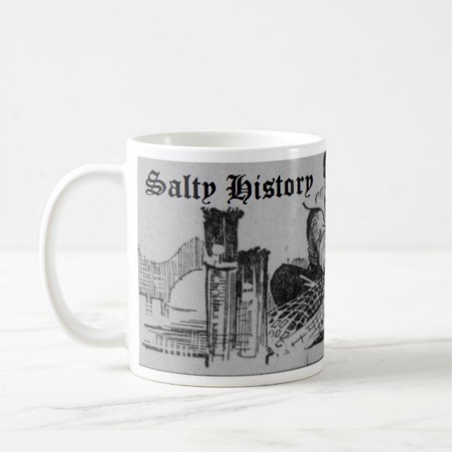 Salty History Mug (Left)