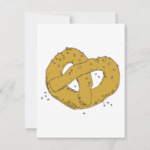 salty hot soft pretzel (Front)