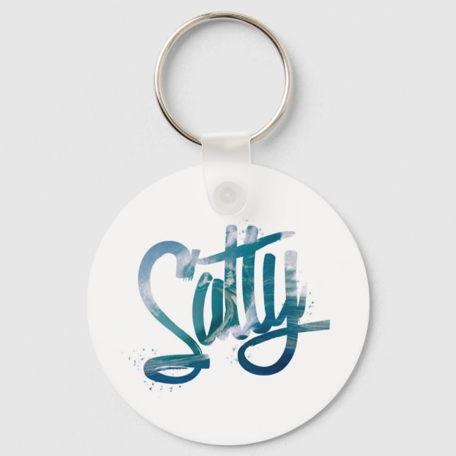 Salty Keychain (Front)