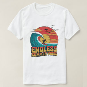 Salty Kisses & Sunset Dreams T-Shirt