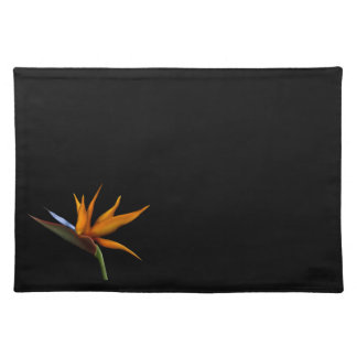 Salty Kisses Tropical Decor Bird of Paradise Cloth Placemat