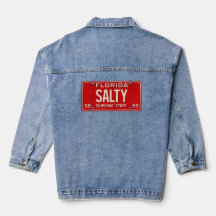Salty Life 1969 | Retro Florida License Plate Surf