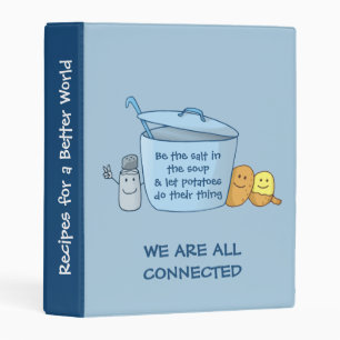 Salty Potato Soup Mini Binder