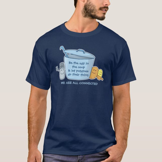 Salty Potato Soup T-Shirt (Front)