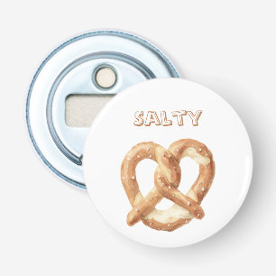 Salty Pretzel Bottle Opener