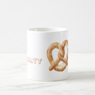 Salty Pretzel Coffee Mug