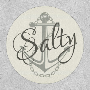Salty Sailor Anchor Sea Life Patch