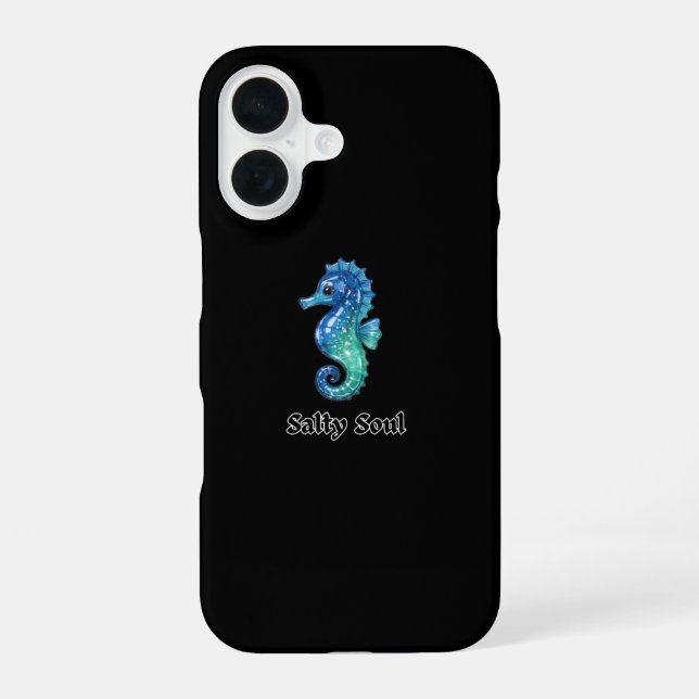 Salty Soul Iphone Case (Back)