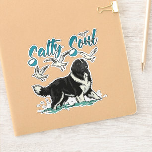 Salty Soul – Newfoundland Coastal Design Sticker