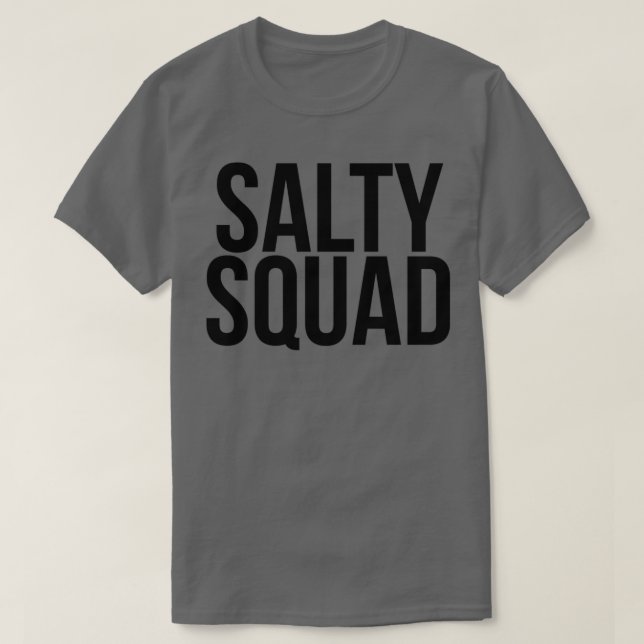 Salty Squad T-Shirt (Design Front)