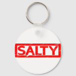 Salty Stamp Keychain