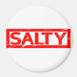 Salty Stamp Magnet