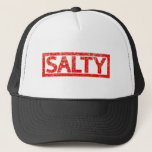 Salty Stamp Trucker Hat