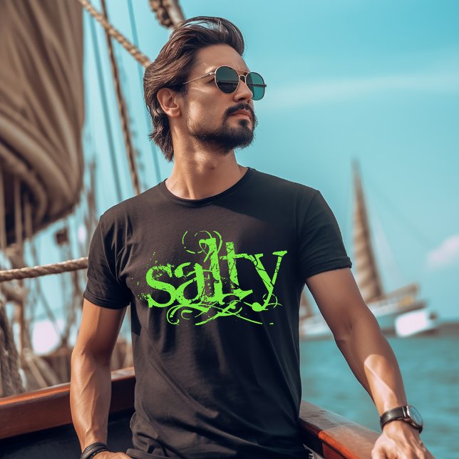 Salty Statement T-Shirt (Creator Uploaded)