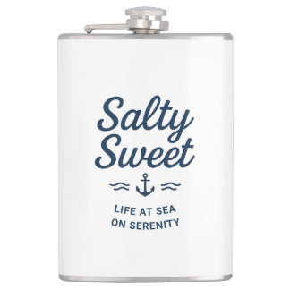 Salty Sweet Life at Sea Mug Flask