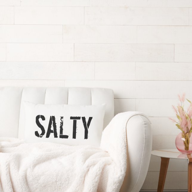Salty / Sweet Lumbar Pillow (Couch)