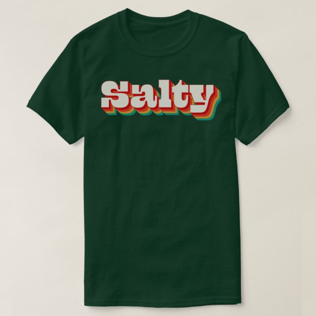 Salty T-Shirt (Design Front)