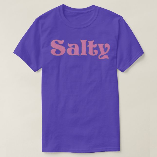 Salty T-Shirt (Design Front)