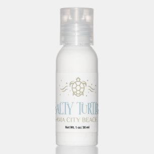 Salty Turtles® Hand Lotion - Set of 12