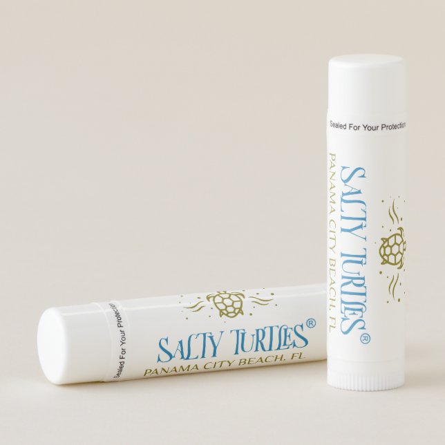 Salty Turtles® Lip Balm (Front)