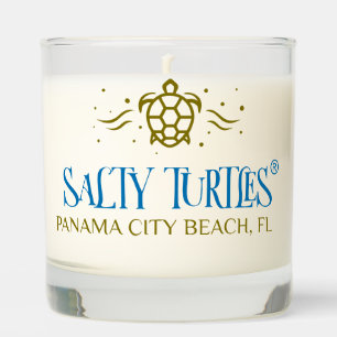 Salty Turtles® Scented Jar Candle