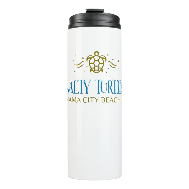 Salty Turtles® Travel Mug (Front)