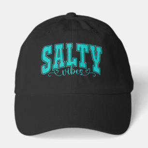 Salty Vibes – Beach Cap for Sun, Sand, and Sea 