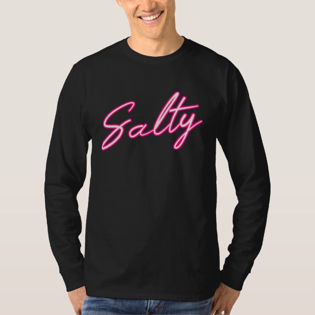 Salty  Women T-Shirt (Front)