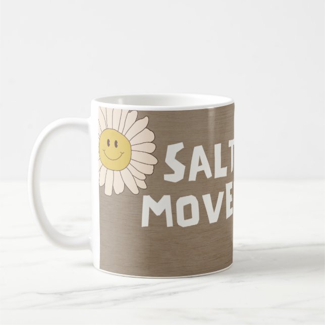Salty You Moved Here - Colorado Coffee Mug (Left)
