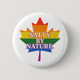 SaltyByNature Pride Pin