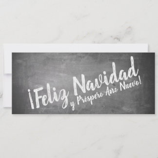 Saludos De Navidad en La Pizarra
