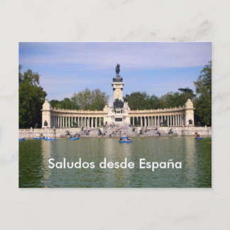 Saludos desde España 3 Postcard
