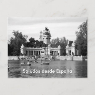 Saludos desde España Postcard