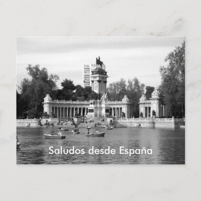 Saludos desde España Postcard (Front)