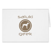 Saluki (Front Horizontal)