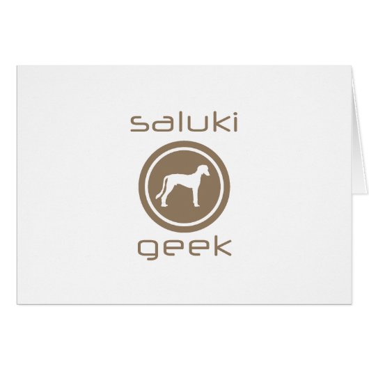 Saluki (Front Horizontal)