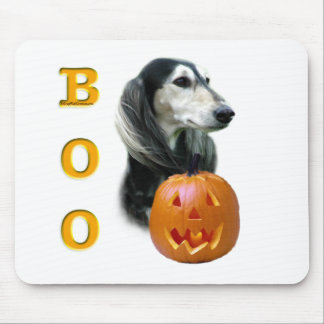 Saluki Boo Mouse Pad