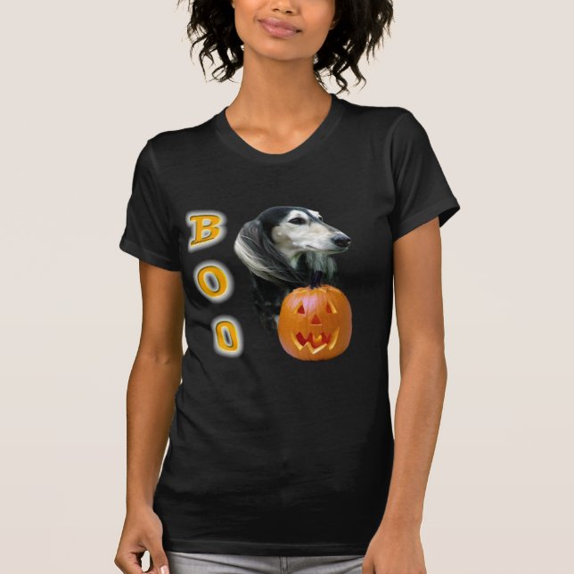 Saluki Boo T-Shirt (Front)