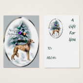 Saluki Christmas Gifts (Front & Back)