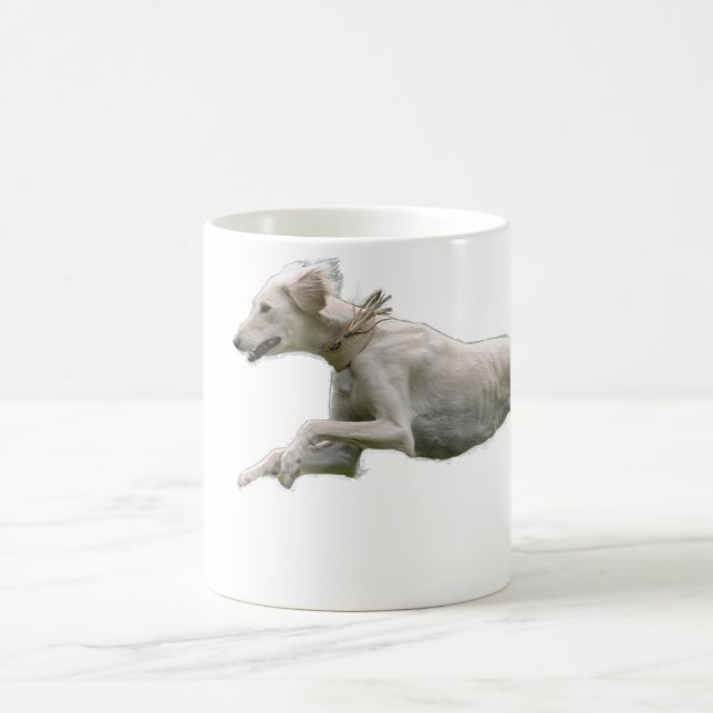 saluki coffee mug (Center)