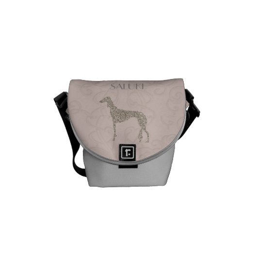 Saluki Collection Messenger Bag (Front)