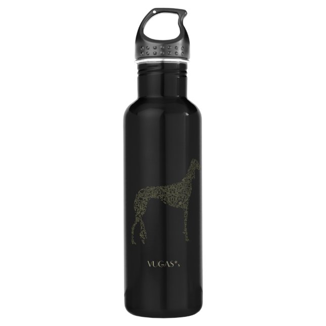Saluki Collection Water Bottle (Front)