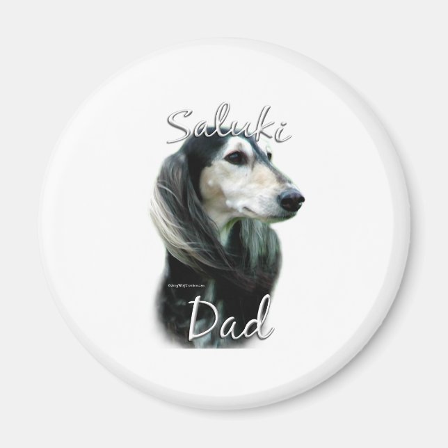 Saluki Dad 2 Magnet (Front)