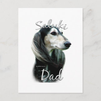 Saluki Dad 2 Postcard