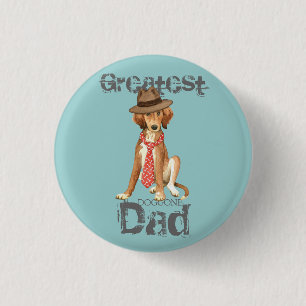 Saluki Dad Button